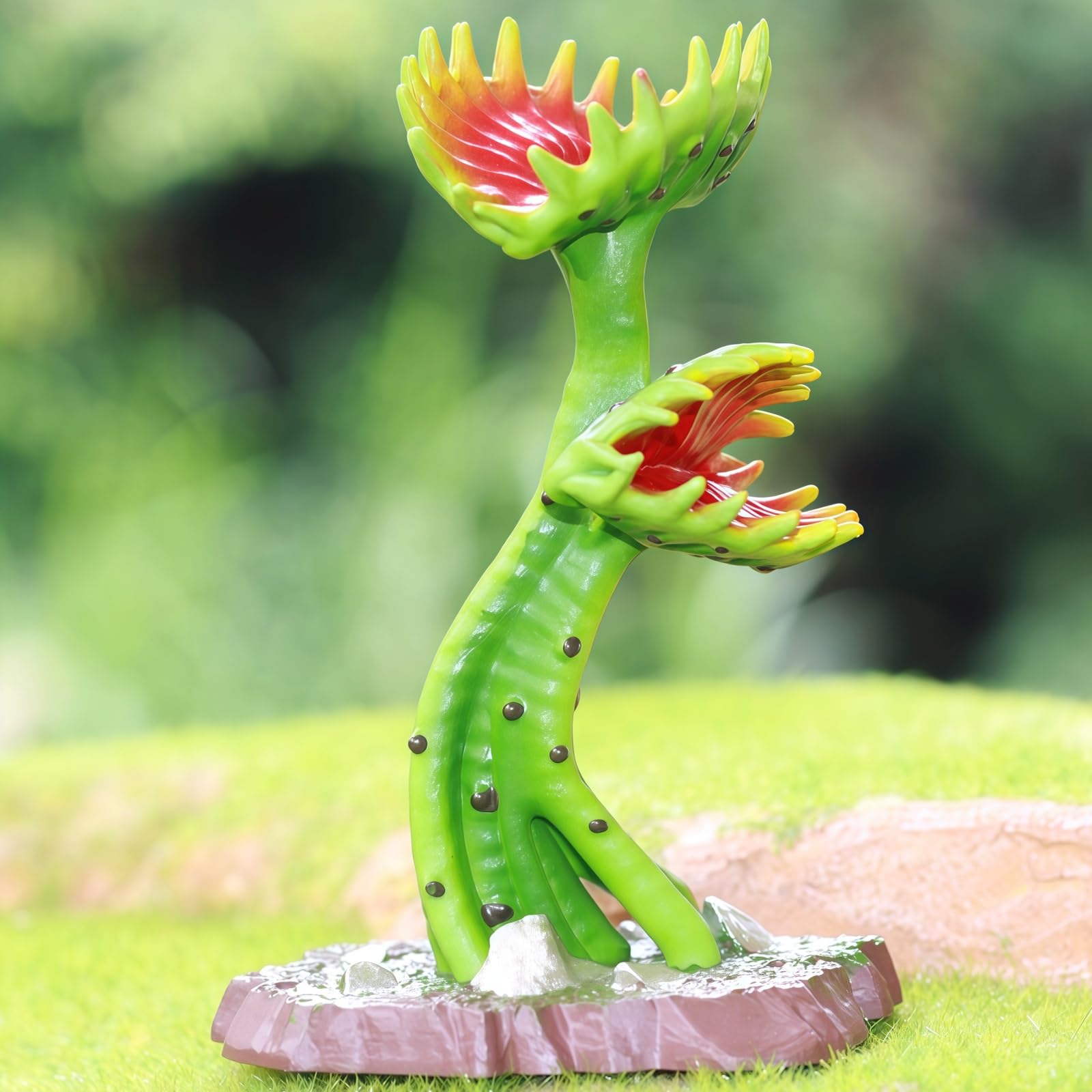 Gemini&Genius Plant Action Figure Toys for Kids Venus Flytrap